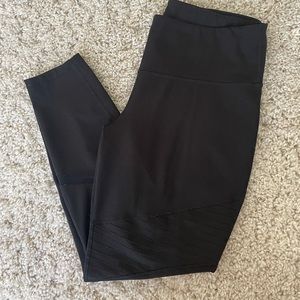 Old Navy Moto High-Waisted Leggings